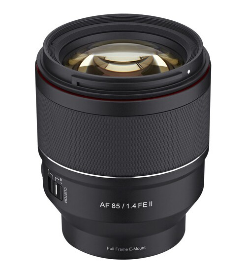 Samyang AF 85mm f1.4 FE II Lens for Sony E